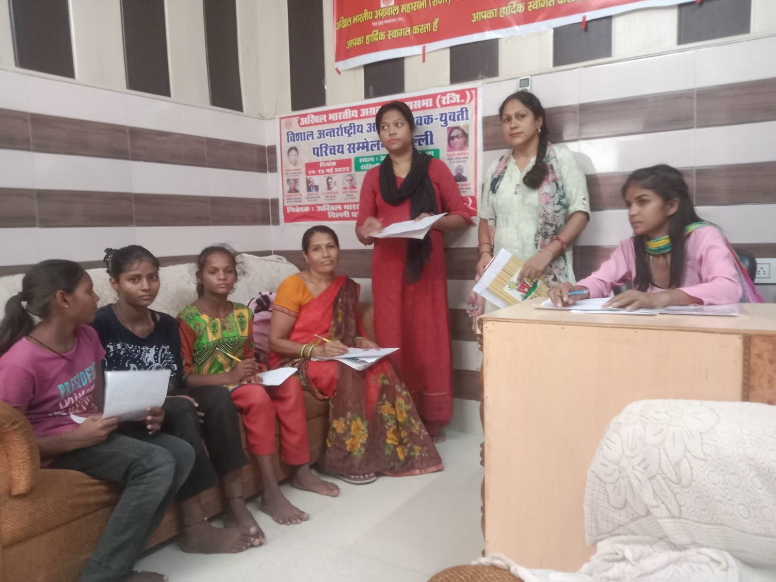 महिला प्रकोष्ठ के आगामी कार्यक्रम